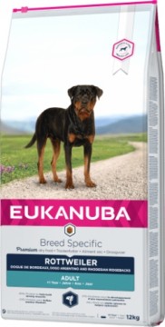 Сухой корм для собак - Eukanuba ROTTWEILER, 12 кг