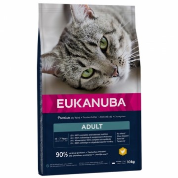 Сухой корм для кошек - Eukanuba CAT Adult TOP CONDITION 1+ Chicken 10KG