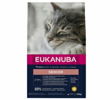 Sausā barība kaķiem - Eukanuba CAT Senior TOP CONDITION 7+ Chicken 10KG