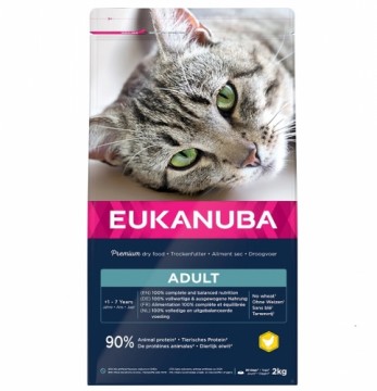 Сухой корм для кошек - Eukanuba CAT Adult TOP CONDITION 1+ Chicken 2KG