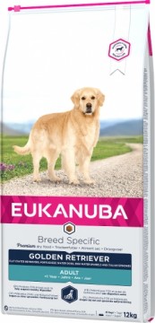 Sausa barība suņiem - Eukanuba GOLDЕТ RETRIEVER, 12 kg