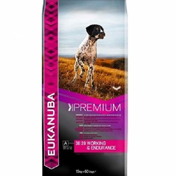 Dry food for dogs - Eukanuba Working Endurance, 15 kg