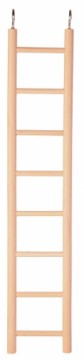 Wooden Ladders for birds : Trixie Wooden Ladders (8 steps), 36 cm