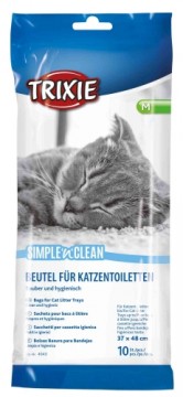 Maisiņi kaķu tualetei : Trixie for Cat Litter Trays 37*48cm, 10gab