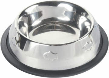 Bļoda kaķiem : Trixie Stainless Steel Bowl, 0.2l|11cm