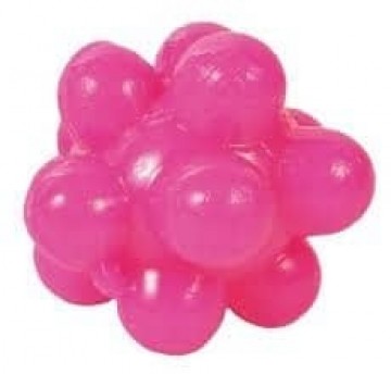 Toys for cats : Trixie Set of Balls with Bumps 3.5cm, 4 pcs.