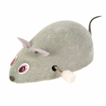 Cat toy : Trixie Wind Up Felt Mouse, 7 cm