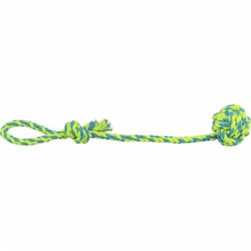 Dog Toy - Trixie Playing Rod with Woven:in Ball, 7cm|50cm