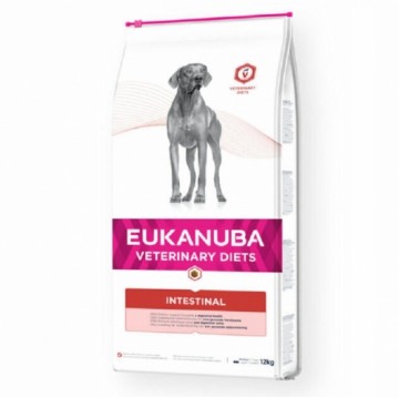 Dry food for dogs - Eukanuba Veterinary Diets Intestinal, 12 kg