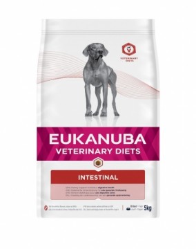 Сухой корм для собак - Eukanuba Veterinary Diets Intestinal, 5 кг