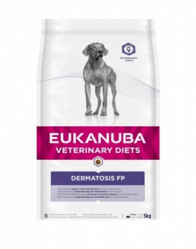 Sausa barība suņiem - Eukanuba Veterinary Diets Dermatosis, 5 kg