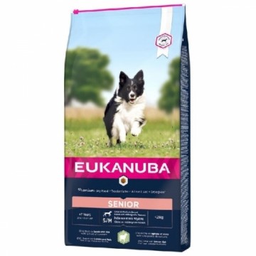 Dry food for dogs - Eukanuba Mature and Senior Lamb and Rice, 2.5 kg