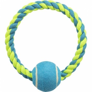 Toy for dogs - Trixie Tennis ball on a Rope 6cm|18cm