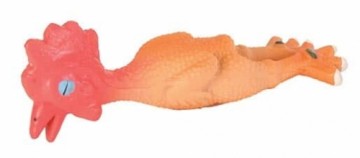 Toy for dogs -Trixie Chicken with sound 15cm