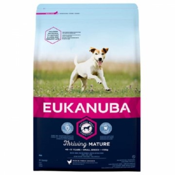 Dry food for dogs - Eukanuba Mature and Senior, Small, Chicken, 3 kg