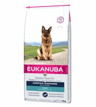 Корм для собак – Eukanuba Adult German Shepherd, 12kg