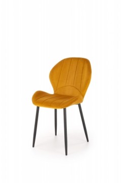 Halmar K538 chair, mustard