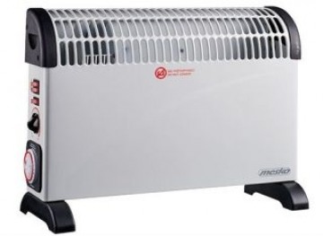 Mesko   Convector Heater with Timer and Turbo Fan MS 7741w 2000 W, Number of power levels 3, White