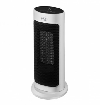 Adler   Tower Fan Heater with Timer AD 7738	 Ceramic, 2000 W, Number of power levels 2, Suitable for rooms up to 25 m², White