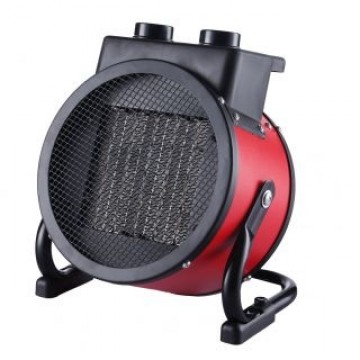 Camry   Fan Heater CR 7743	 Ceramic, 2400 W, Number of power levels 2, Red