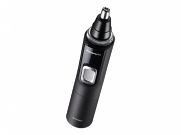 Panasonic   ERGN300K503 Wet/Dry Nose&Ear Hair Trimmer with Vortex Cleaning System, Grey