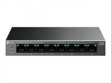 TP-Link   LS108GP 8-Port Gigabit Desktop Switch with 8-Port PoE+