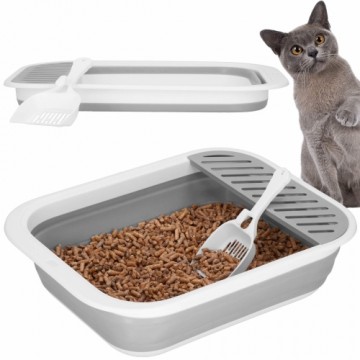 Toilet for cats Springos PA0244 45x34x12 cm