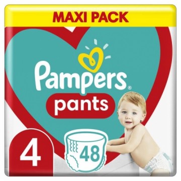 Autiņbiksītes Pampers Pants S4 48gb