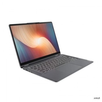 Lenovo IdeaPad Flex 5 14ALC7 | Storm Grey | 14 " | IPS | Touchscreen | WUXGA | 1920 x 1200 pixels | Glossy | AMD Ryzen 7 | 5700U | 16 GB | Soldered LPDDR4x | SSD 512 GB | AMD Radeon Graphics | Windows 11 Home | 802.11ax | Bluetooth version 5.3 | Keyboard 