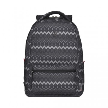 WENGER COLLEAGUE BLACK 16” LAPTOP BACKPACK WITH TABLET POCKET