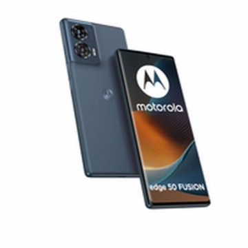 Viedtālruņi Motorola MOTO EDGE 50 FUSION 6,7" 12 GB RAM 256 GB Zils Pelēks