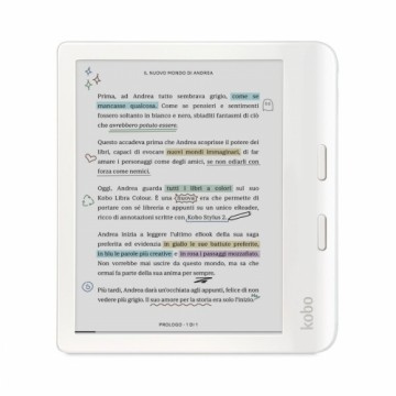 EBook Rakuten N428-KU-WH-K-CK White 32 GB 7"