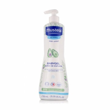 Dušas želeja Mustela BabyGel Avokado 750 ml