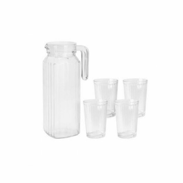 Burku un glāžu komplekts Excellent Houseware ye9000500 200 ml 1,1 L (5 Daudzums)