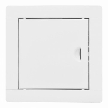 Inspection cover EDM 87748 White Embeddable 19,5 x 19,5 cm