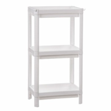 Bathroom Shelves Ballete White Plastic 35,5 x 23 x 75 cm