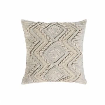 Подушка Home ESPRIT Белый Boho 45 x 45 cm