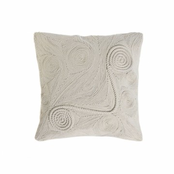 Подушка Home ESPRIT Белый Boho 45 x 45 cm