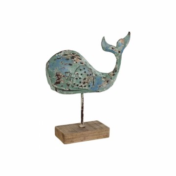 Decorative Figure Home ESPRIT Whale Mediterranean 29 x 8 x 32 cm