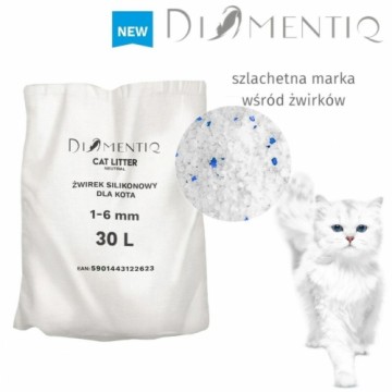 Песок для кошек Diamentiq