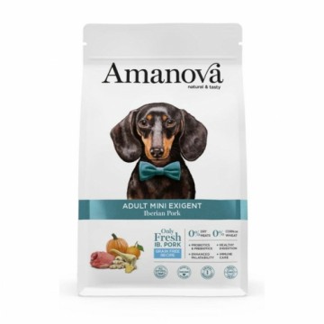 Фураж Amanova Adult Mini Exigent Iberian Pork