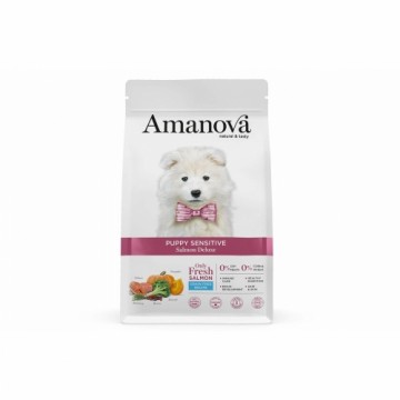 Lopbarība Amanova GF Puppy Sensitive Salmon Deluxe