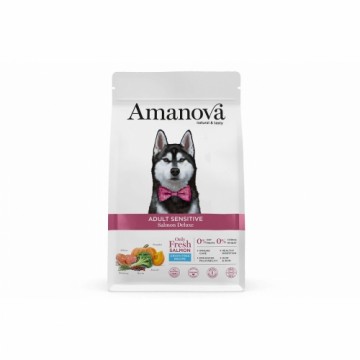 Lopbarība Amanova Adult Sensitive Salmon Deluxe