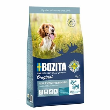 Lopbarība Bozita Lamb and rice Jēra gaļa 3 Kg