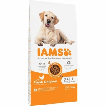 Фураж IAMS Vitality Senior Курица 12 kg