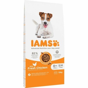 Фураж IAMS Vitality Senior Small & Medium Курица 12 kg