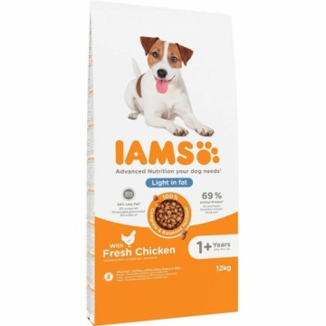 Фураж IAMS Vitality Adult Light Курица 12 kg