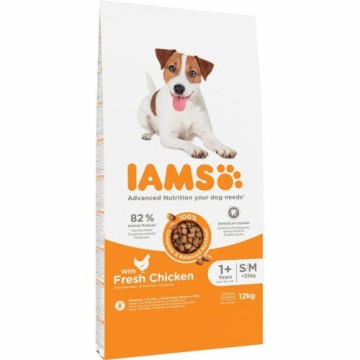 Фураж IAMS Vitality Adult Small & Medium Курица 12 kg