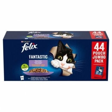 Cat food Purina Felix Fantastic Beef