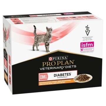 Kaķu barība Purina Pro Plan Veterinary Diets Cālis 10 x 85 g